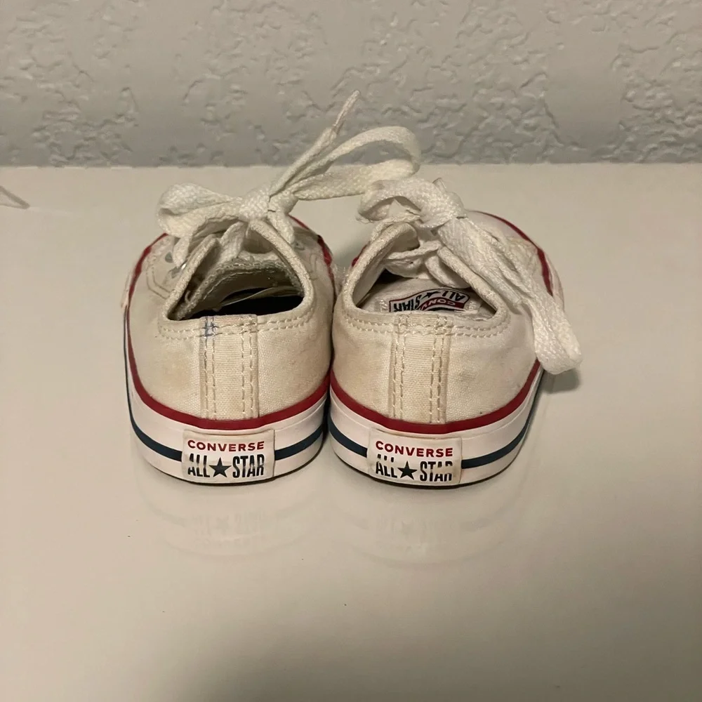 Converse White Size 5